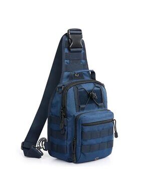 Outdoor Tactical Bag Backpack, Military Sport Bag Pack Sling Shoulder Backpack